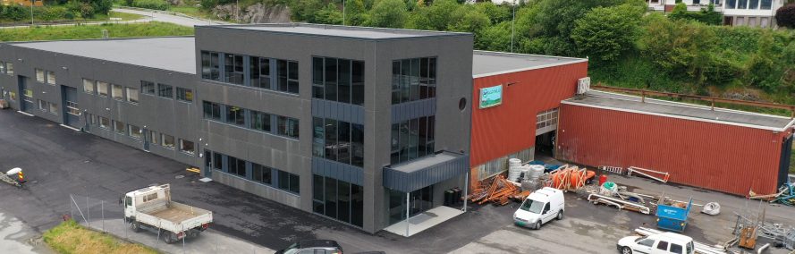 Agromiljø AS fabrikk Agromiljø AS