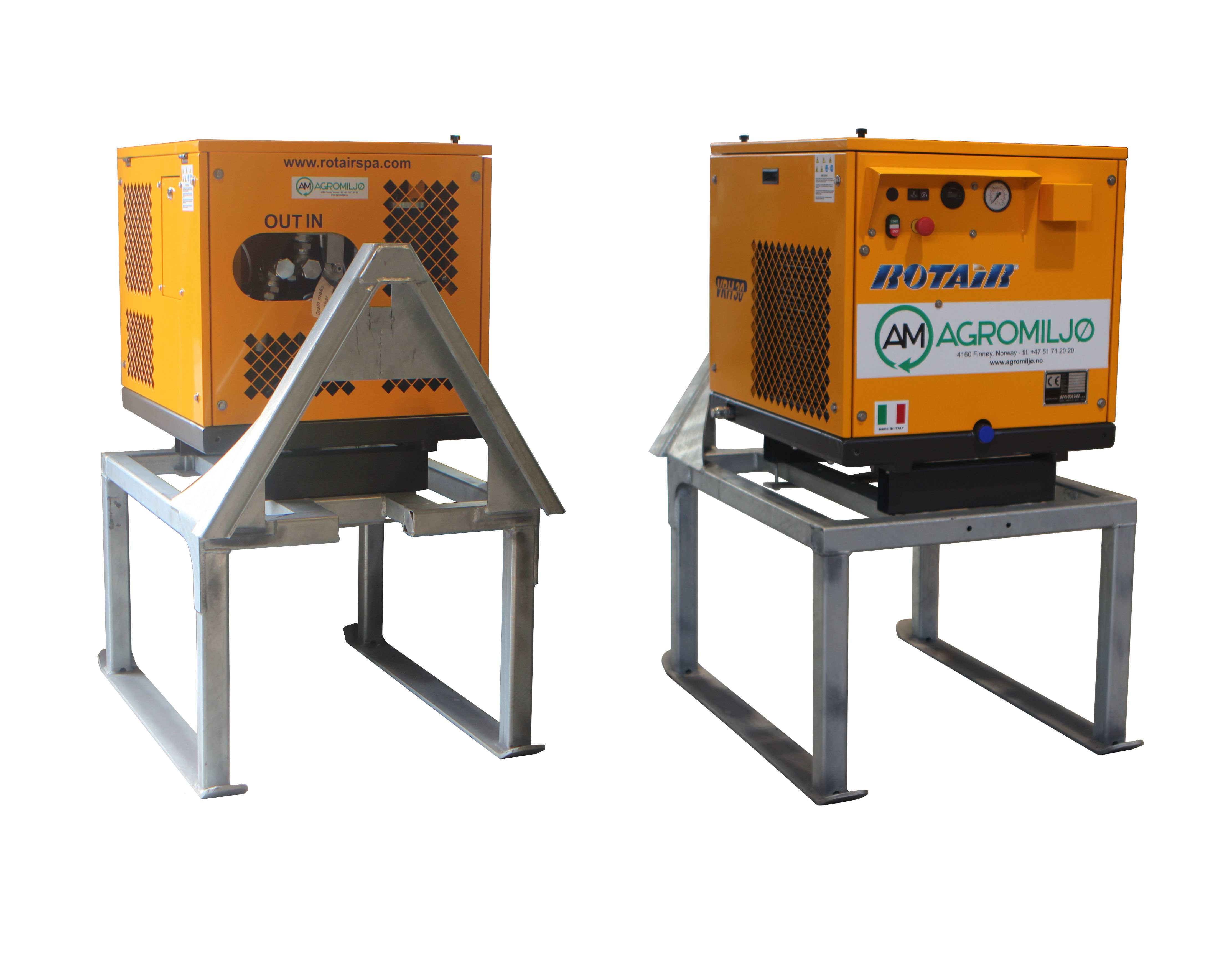Rotair Kompressor