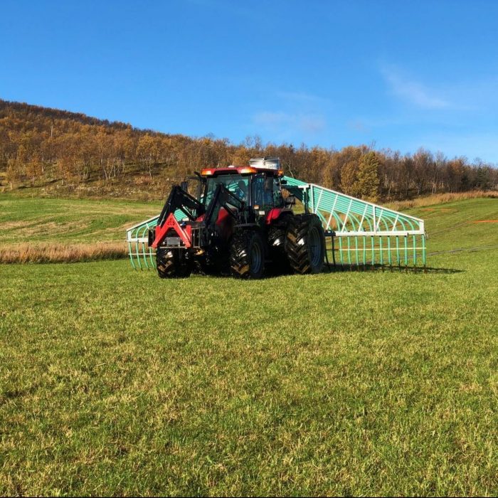 AM Slangebom Stripespreder modell z40