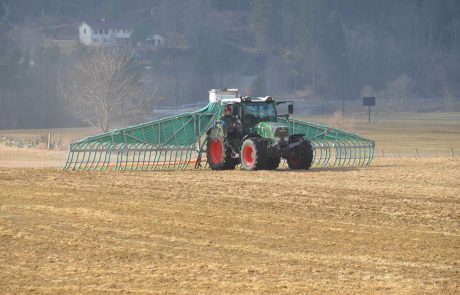 Stripespreder fra Agromiljo