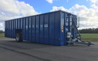 Gjødselcontainer 94 kubikk