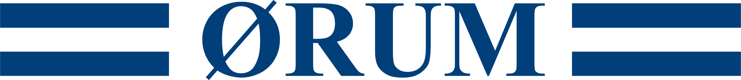 Ørum Logo